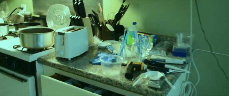 [on tape] Okay so this is my apartment/lab