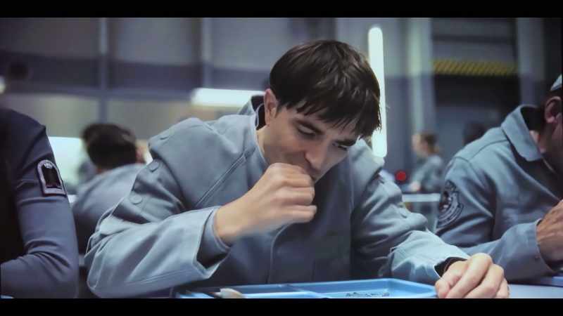 On that first day in the cafeteria