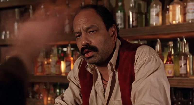 On the bartender