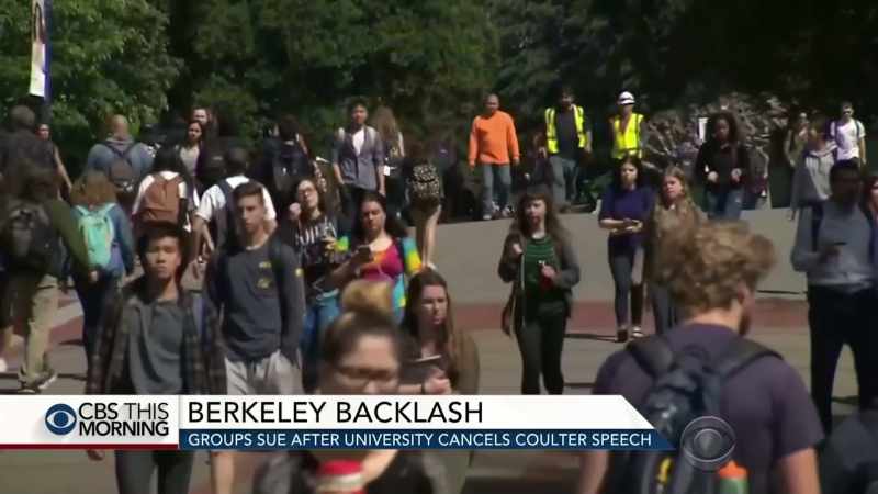 On the Berkeley campus