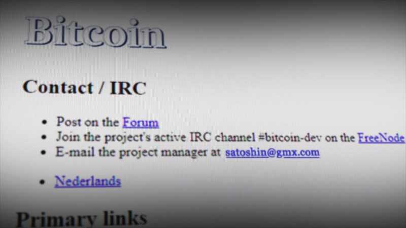 On the Bitcoin website