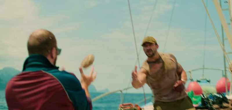 On the buoys where I keep my catamaran