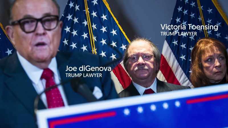 On the call was Jay Sekulow, Rudy Giuliani