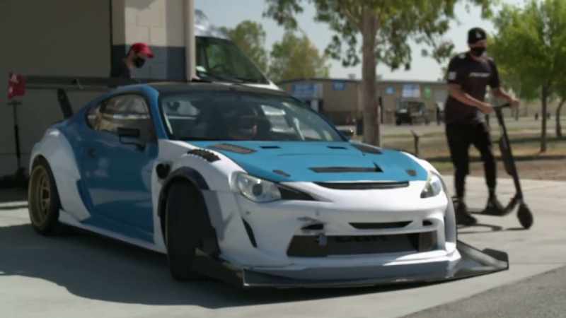 On the day of the event, drivers will get