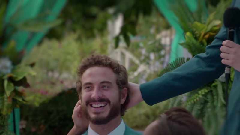 On the day of the wedding