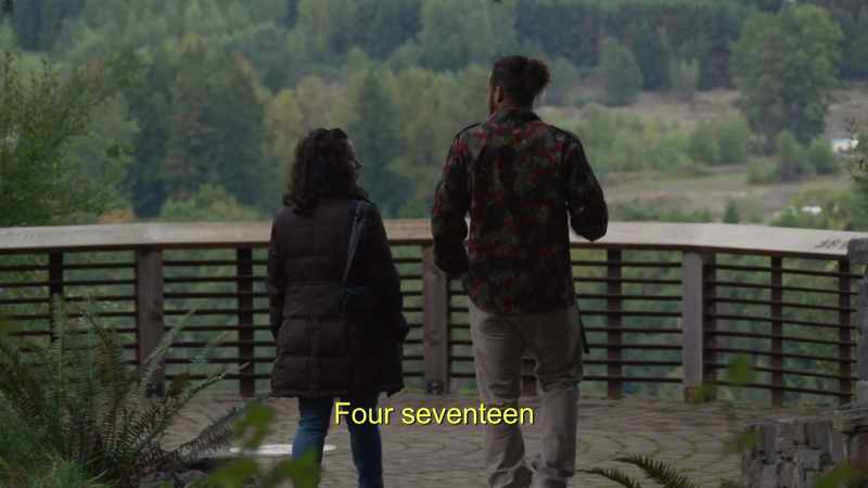 On the first car... Four seventeen... - You're lying