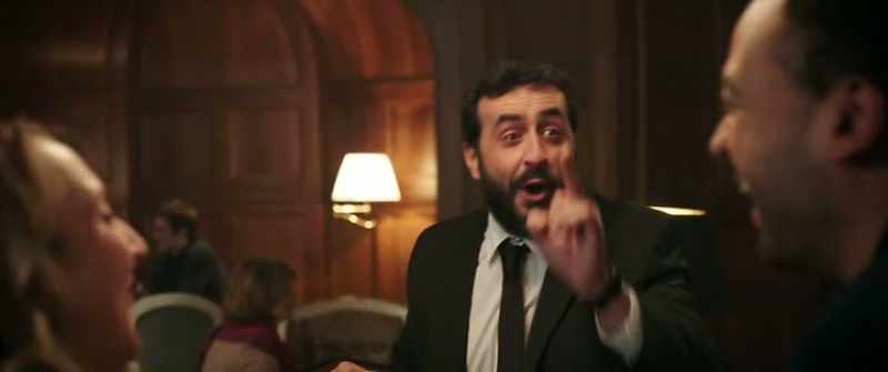 On the first successful bad joke from Benoît