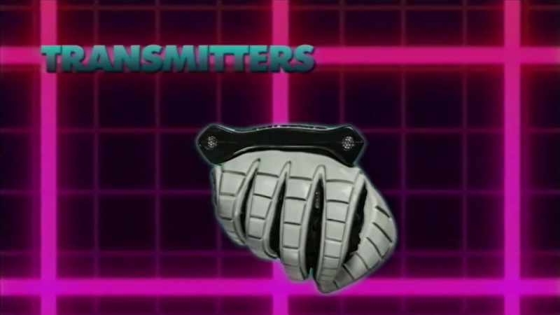 On the Glove itself, we have two transmitters