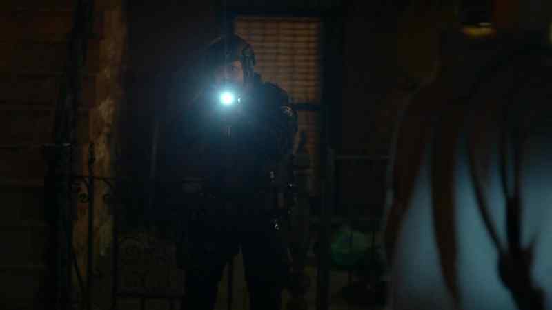 On the ground, now! We got Judas bullets, Cage