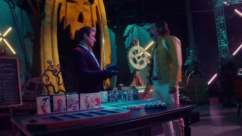 On the house, Mr. Mercury
