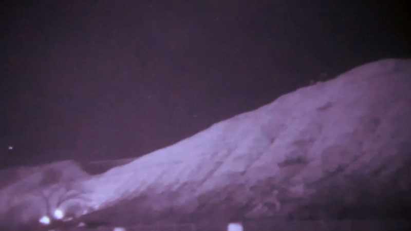 On the left side of my frame