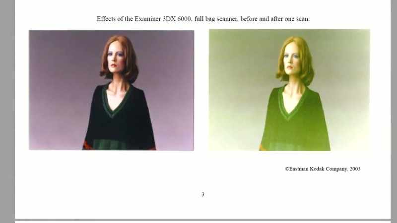 On the left is the original photo