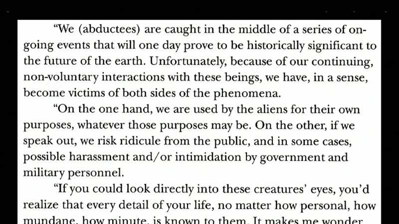 On the other, if we speak out, we risk ridicule