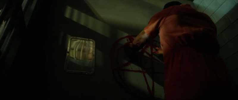 On the prison walls he scrolled the same occult symbols