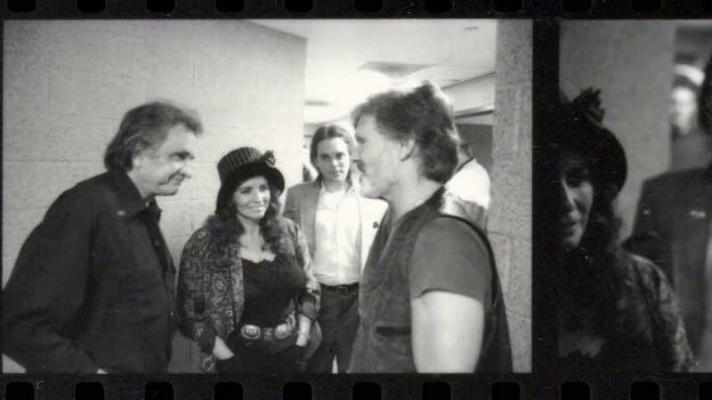 On the road with the Highwaymen