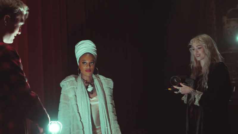 On the stage all the time