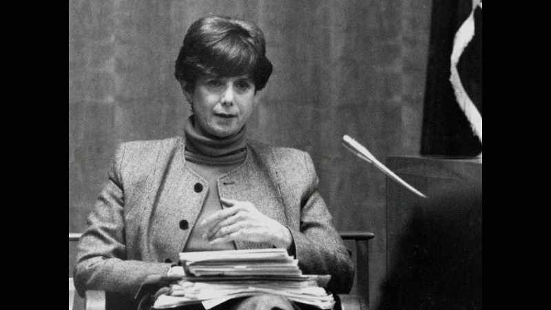 On the stand, I said he was not competent