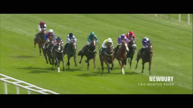 On the strength of his Newbury run