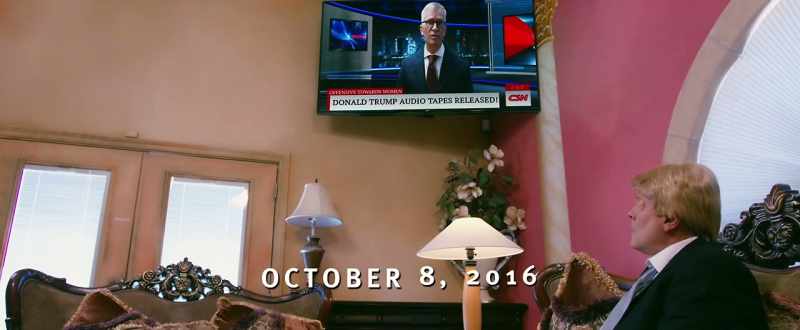 On the tape, first reported by 
