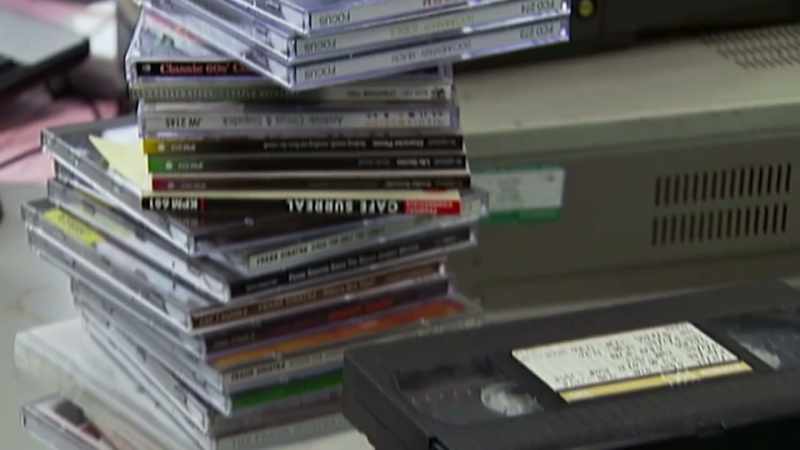 On the tape