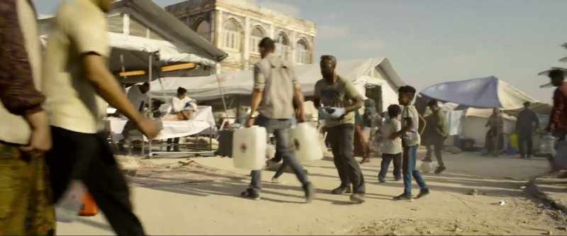 On the Turgistan border