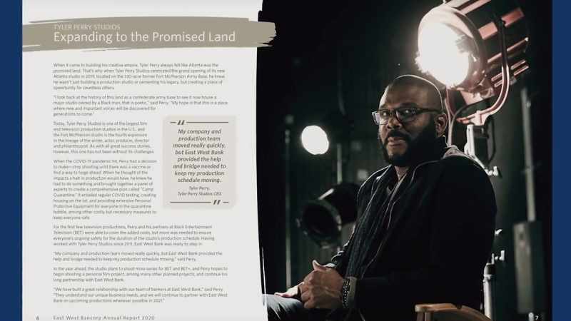On the TV side, you know, like Tyler Perry