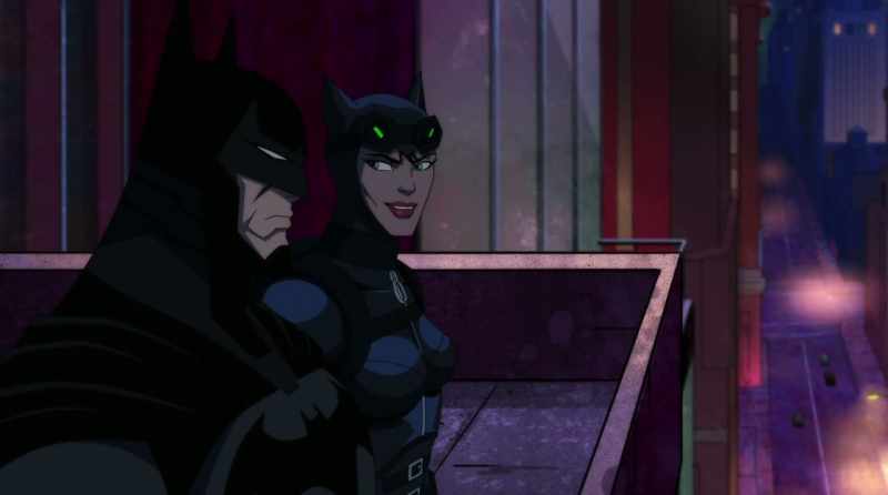 On the upside, no crime. Like you always wanted