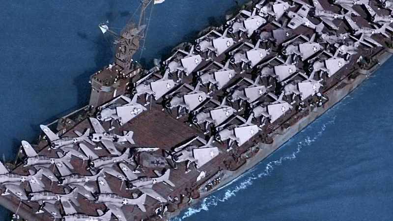On the USS Liscome Bay