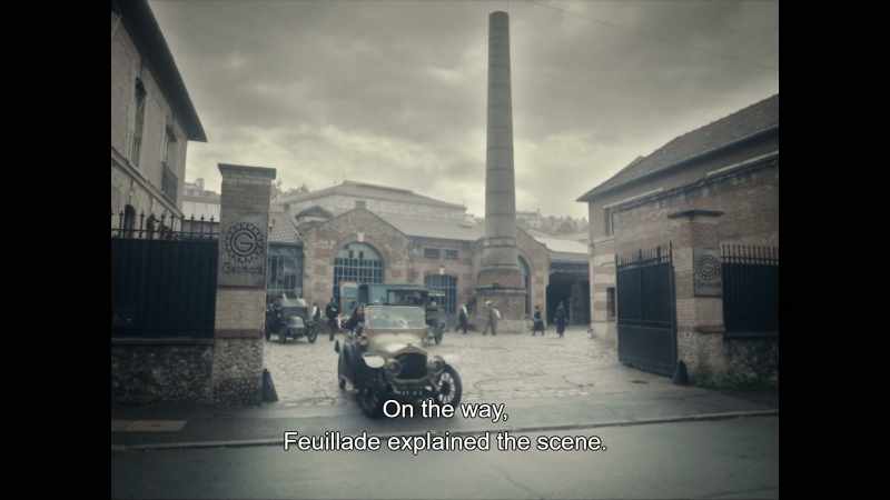 On the way, Feuillade explained the scene
