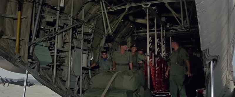 On the way out, everybody grab his gear