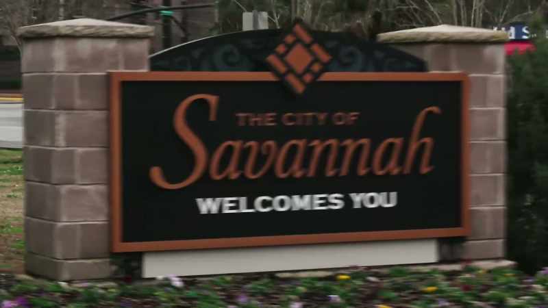 On the way to Savannah