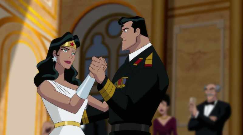 On Themyscira, we have little patience for formalities