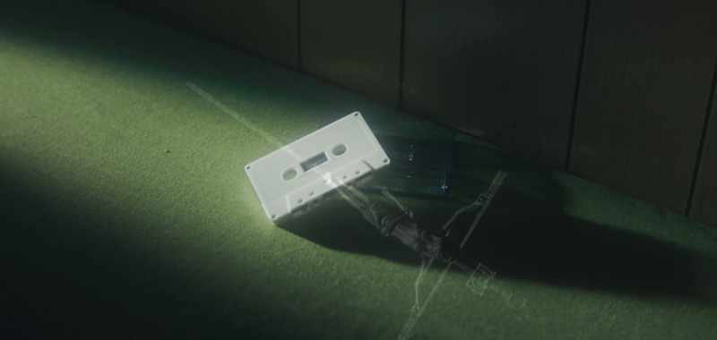 On those tapes, nothing was chronological
