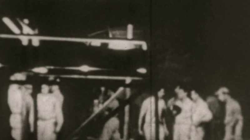 On Tinian Island, pilot Paul Tibbets