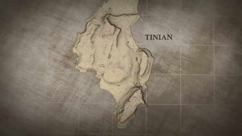 ON TINIAN, THERE ARE FEW