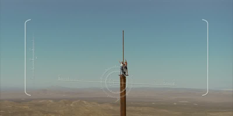 On top of the goddamn world!