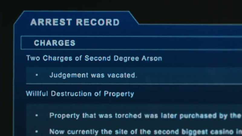 On two charges of arson