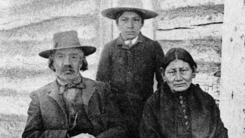 On two different Indian reservations