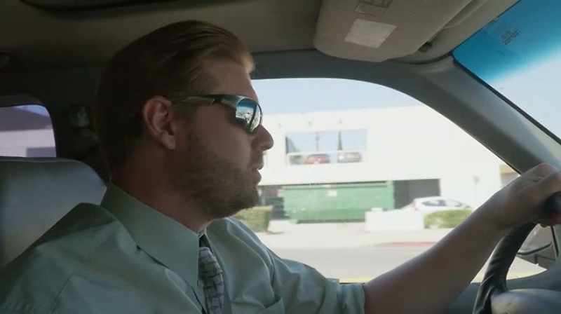 On my way