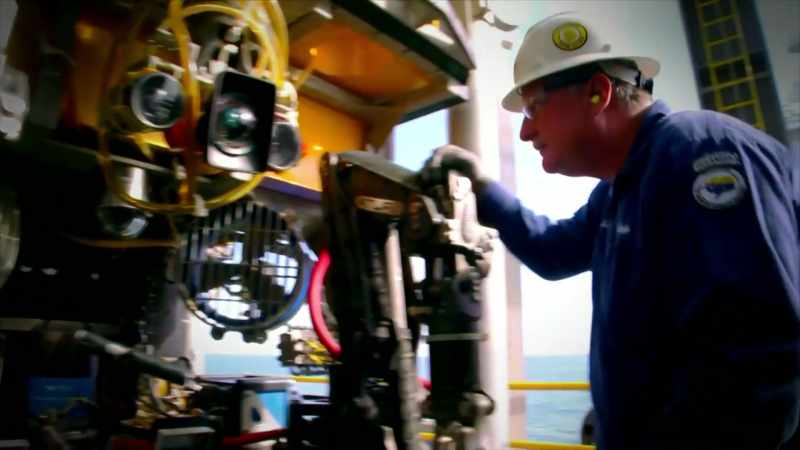 ONBOARD, A TEAM OF SCIENTISTS FROM OREGON STATE UNIVERSITY