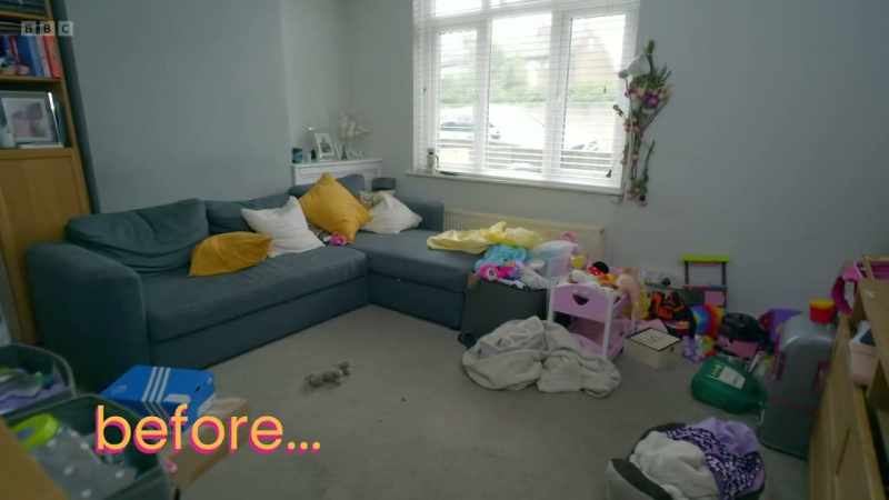Once a disorganised space trying to do too much