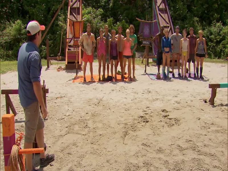 Once again immunity is back up for grabs