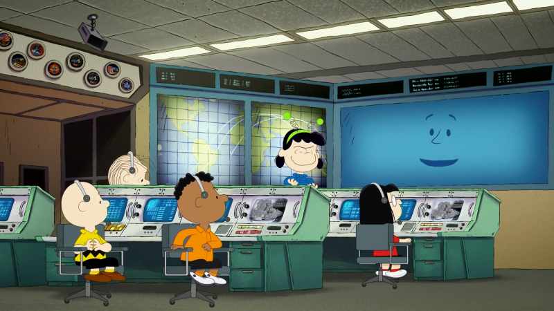 Once again, Lucy, there will not be any aliens