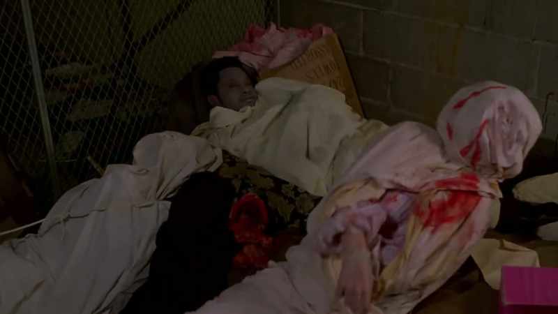 Once again, Romero used horror