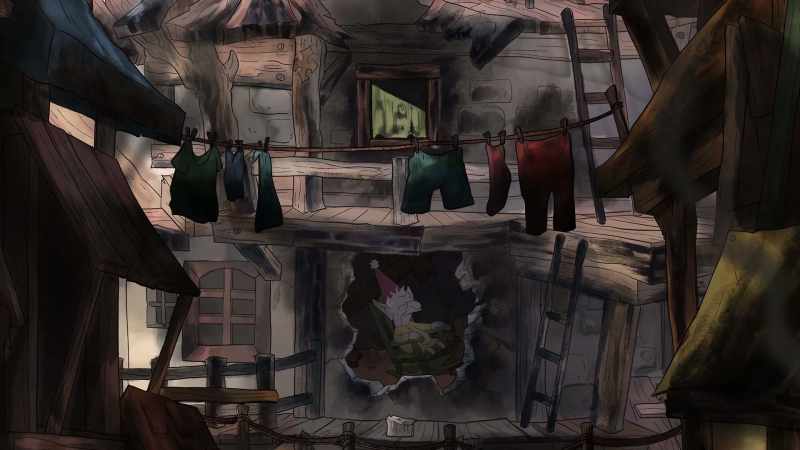 Once we clean up Combusto's apartment
