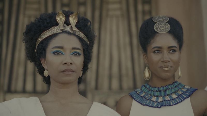 Once Cleopatra succeeds to the throne