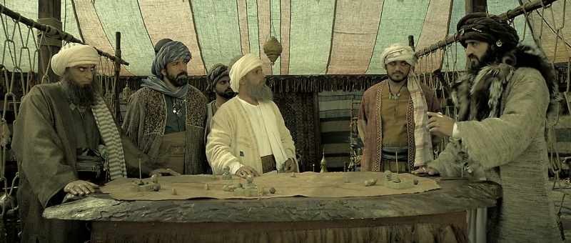 Once we do that, no army will be able to drive us out