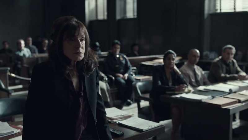 Once everybody was doing their thing, CSU, ME, we went back to the precinct