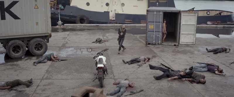 Once your eyes start bleeding you are close to your demise