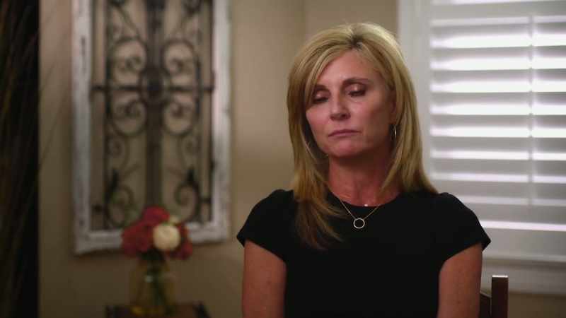 Once we find her, that's when we start doing the interview